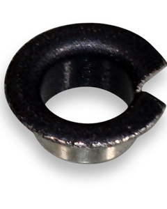 Plain bearing B0 10/12-7 for shaft egg belt brush/elevator